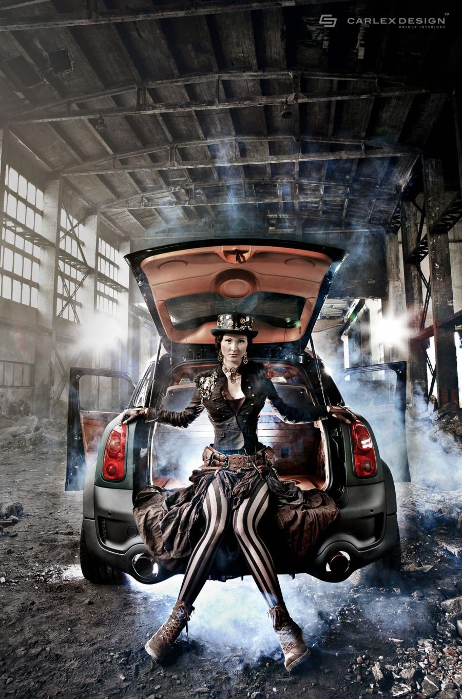  Mini Cooper Countryman by Carlex Design 2019 года  (фото 3 из 14)